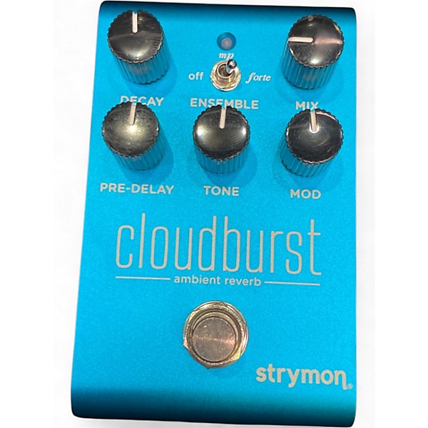 Used Strymon CLOUDBURST Effect Pedal