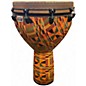 Used Remo DJEMBE MONDO KINTEKLOTH Djembe