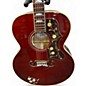 Used Gibson SJ200 Standard Super Jumbo Wine Red Acoustic Guitar