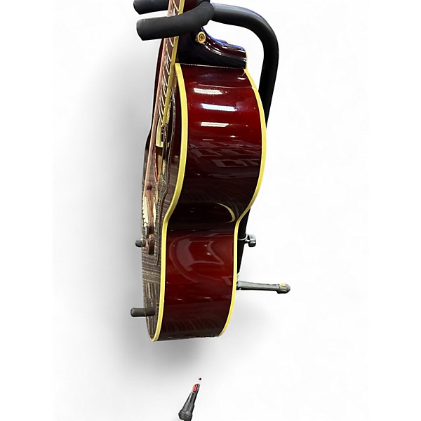 Used Gibson SJ200 Standard Super Jumbo Wine Red Acoustic Guitar