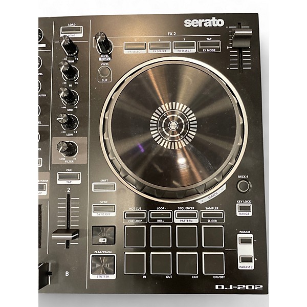 Used Roland DJ-202 DJ Controller
