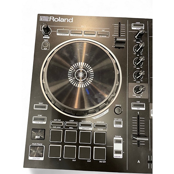 Used Roland DJ-202 DJ Controller