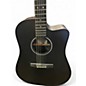 Used Martin DCX1E Flat Black Acoustic Electric Guitar
