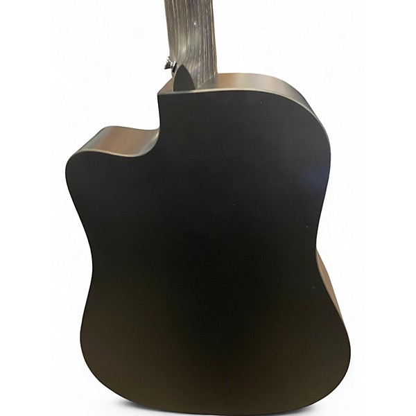 Used Martin DCX1E Flat Black Acoustic Electric Guitar