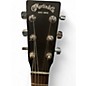 Used Martin DCX1E Flat Black Acoustic Electric Guitar