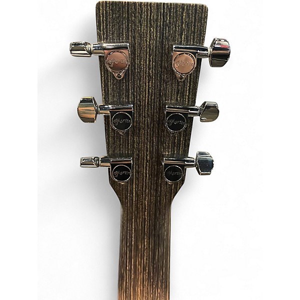 Used Martin DCX1E Flat Black Acoustic Electric Guitar