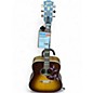 Used Gibson Hummingbird Studio 2 Tone Sunburst Acoustic Guitar