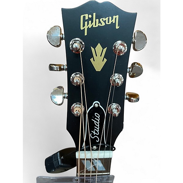 Used Gibson Hummingbird Studio 2 Tone Sunburst Acoustic Guitar