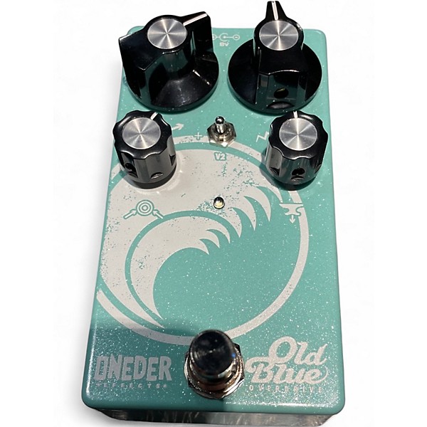 Used Oneder Effects Old Blue Effect Pedal