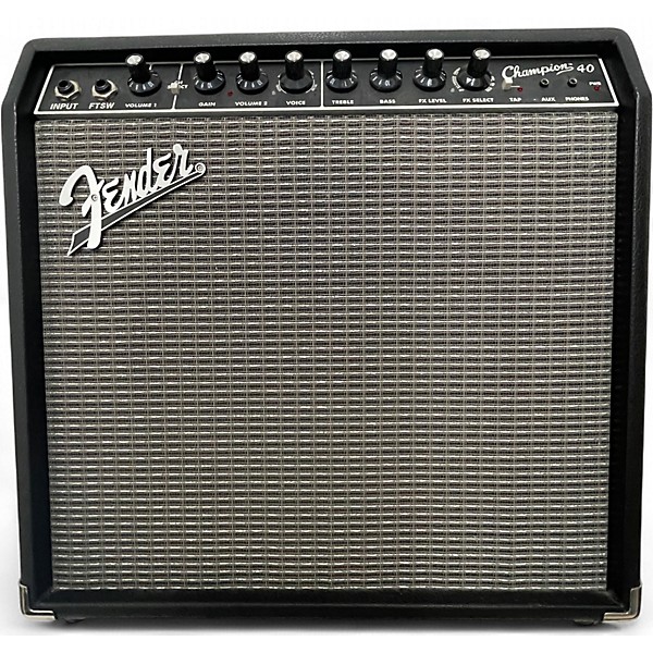 Used Fender Champion 40 Guitar Combo Amp