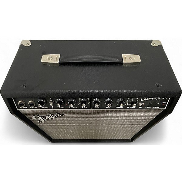 Used Fender Champion 40 Guitar Combo Amp