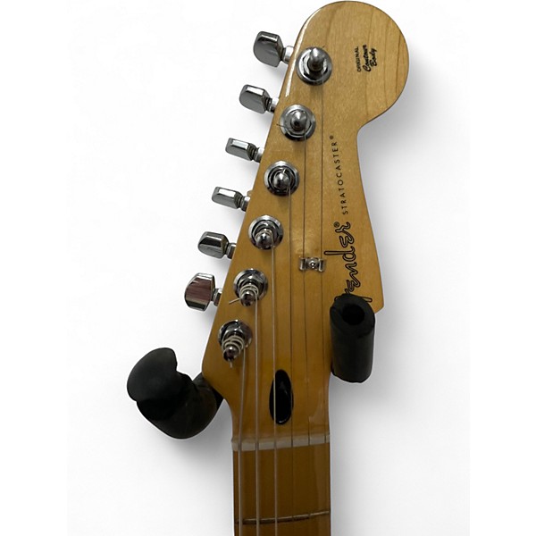 Used Fender Player Stratocaster 3 Tone Sunburst Solid Body Electric Guitar