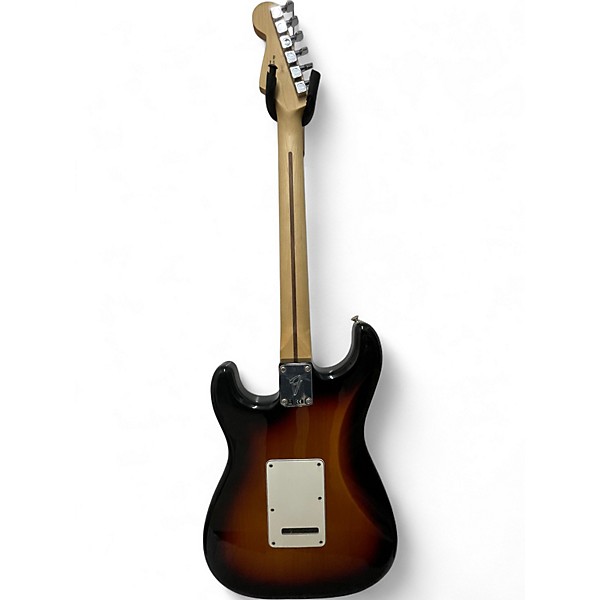 Used Fender Player Stratocaster 3 Tone Sunburst Solid Body Electric Guitar