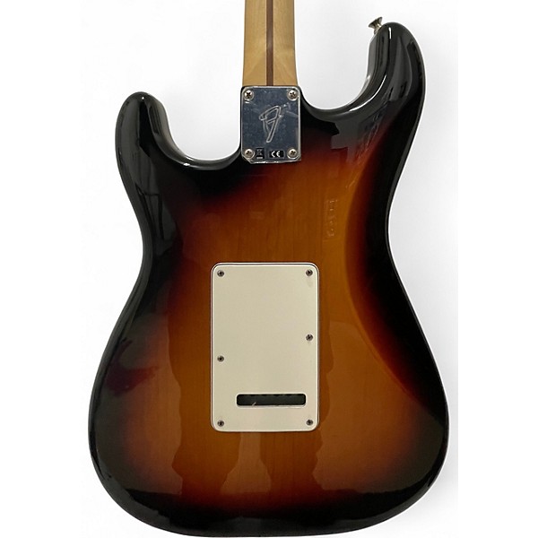 Used Fender Player Stratocaster 3 Tone Sunburst Solid Body Electric Guitar