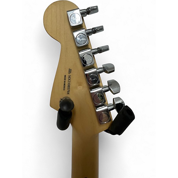 Used Fender Player Stratocaster 3 Tone Sunburst Solid Body Electric Guitar