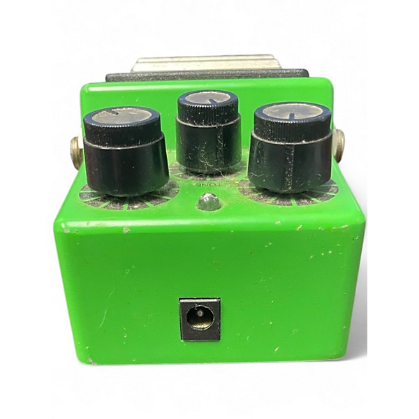 Used Ibanez TS9 Tube Screamer Distortion Effect Pedal