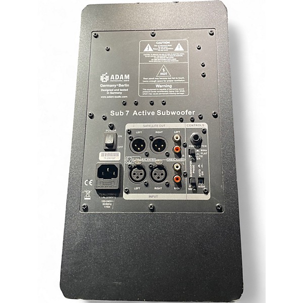 Used ADAM Audio SUB7 Subwoofer
