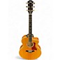 Used Taylor 615CE Natural Acoustic Electric Guitar thumbnail
