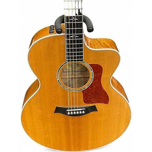 Used Taylor 615CE Natural Acoustic Electric Guitar
