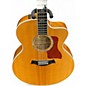 Used Taylor 615CE Natural Acoustic Electric Guitar