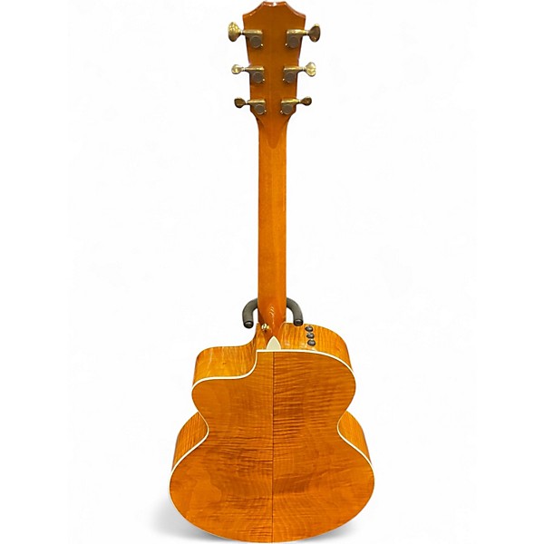 Used Taylor 615CE Natural Acoustic Electric Guitar