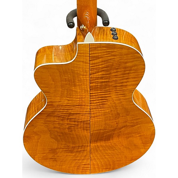 Used Taylor 615CE Natural Acoustic Electric Guitar