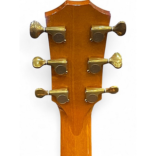 Used Taylor 615CE Natural Acoustic Electric Guitar