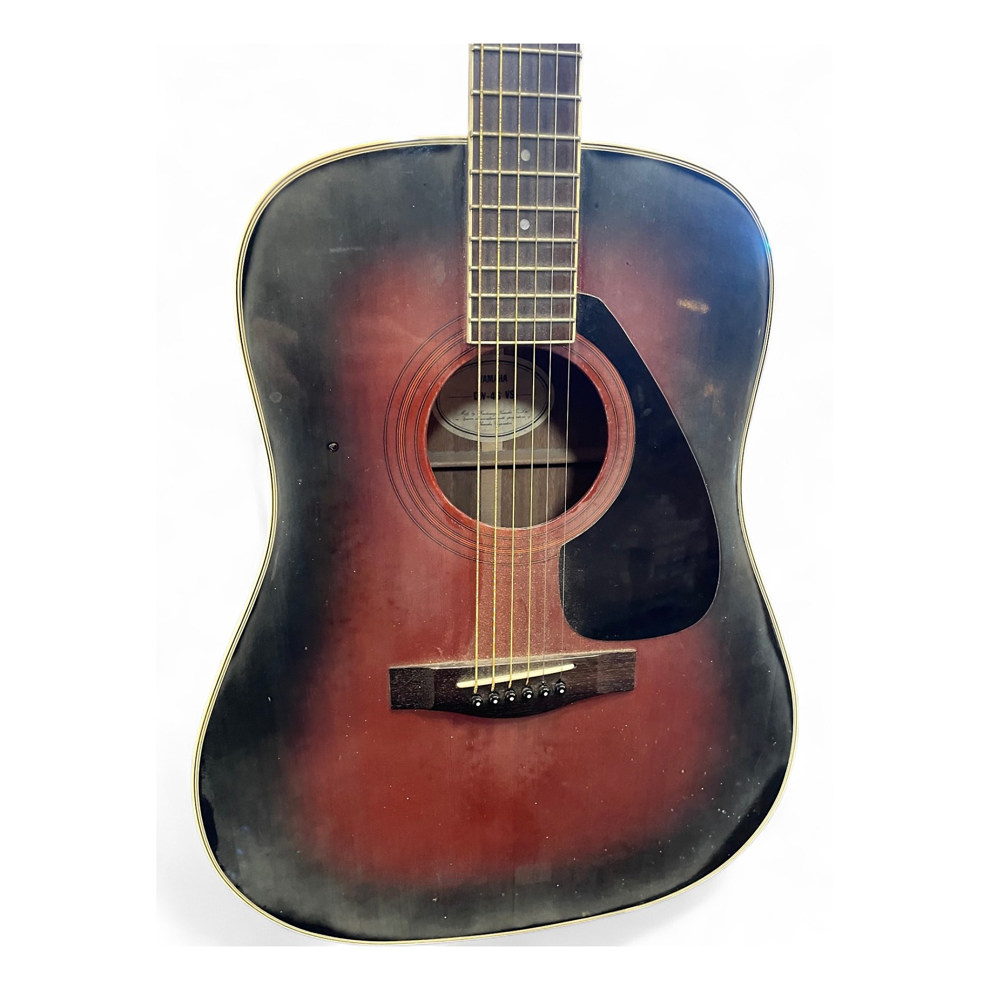 YAMAHA ヤマハ DW-4S アコースティックギター Used Yamaha DW-4S Vintage Sunburst Acoustic Guitar Vintage