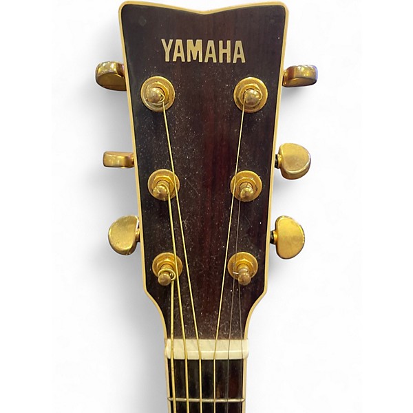Used Yamaha DW-4S Vintage Sunburst Acoustic Guitar Vintage