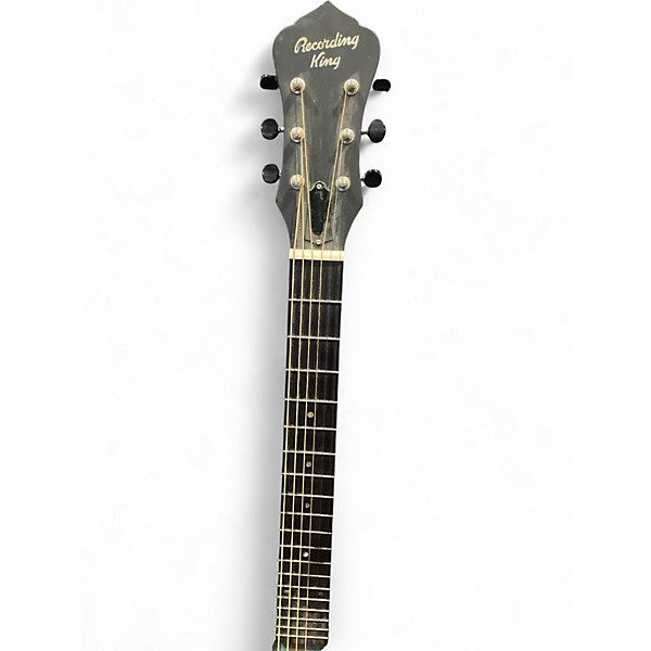 Used Recording King RM997VG Metallic Green Acoustic Guitar