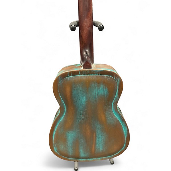 Used Recording King RM997VG Metallic Green Acoustic Guitar