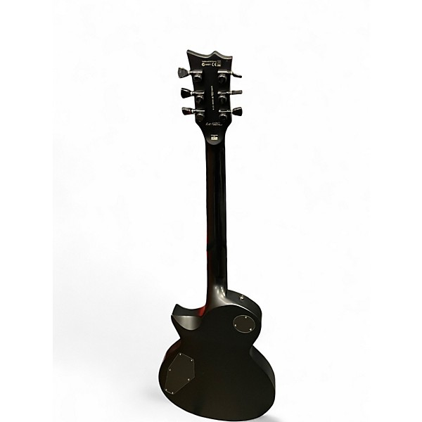 Used ESP LTD BK-600 Military Green Burst Solid Body Electric Guitar