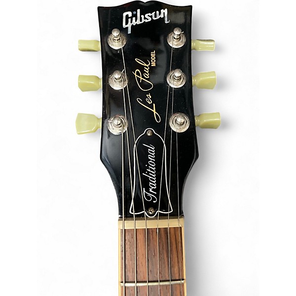 Used 2018 Gibson Les Paul Traditional Honey Burst Solid Body Electric Guitar