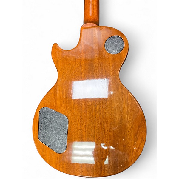 Used 2018 Gibson Les Paul Traditional Honey Burst Solid Body Electric Guitar