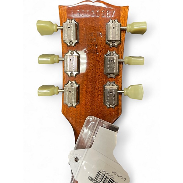 Used 2018 Gibson Les Paul Traditional Honey Burst Solid Body Electric Guitar