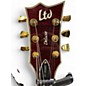 Used ESP LTD EC1000T CTM SEE THROUGH CHERRY Solid Body Electric Guitar