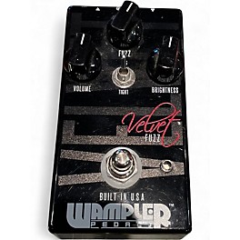 Used Wampler Velvet Fuzz Effect Pedal