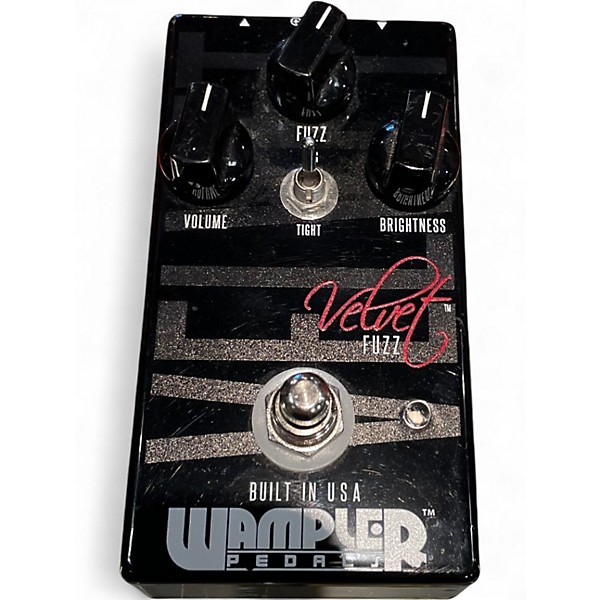 Used Wampler Velvet Fuzz Effect Pedal