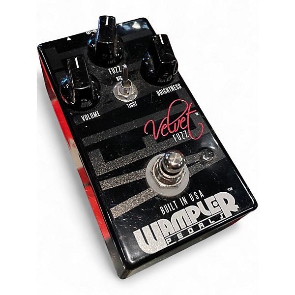 Used Wampler Velvet Fuzz Effect Pedal