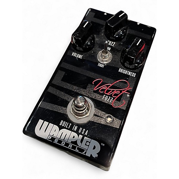 Used Wampler Velvet Fuzz Effect Pedal