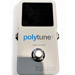 Used TC Electronic Polytune 3 Tuner Tuner Pedal