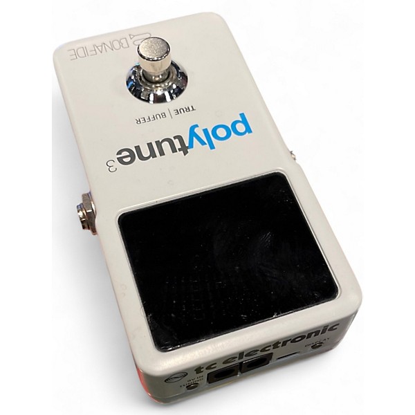 Used TC Electronic Polytune 3 Tuner Tuner Pedal | Guitar Center