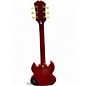 Used Epiphone Inspired by 1961 SG Standard Cherry Solid Body Electric Guitar