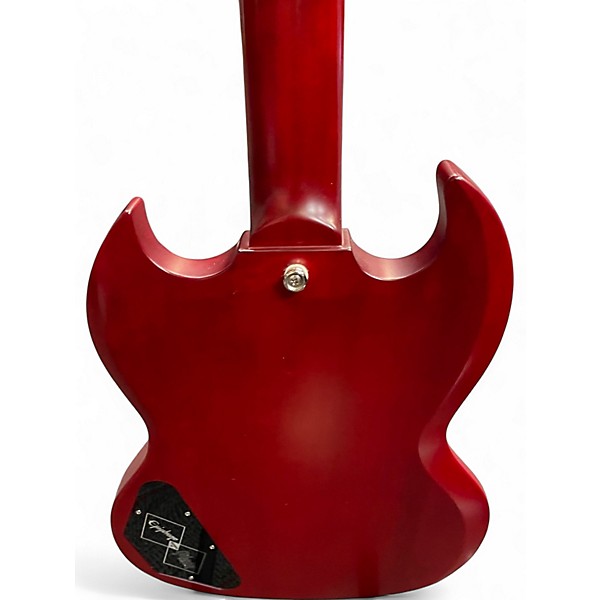 Used Epiphone Inspired by 1961 SG Standard Cherry Solid Body Electric Guitar