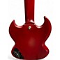 Used Epiphone Inspired by 1961 SG Standard Cherry Solid Body Electric Guitar