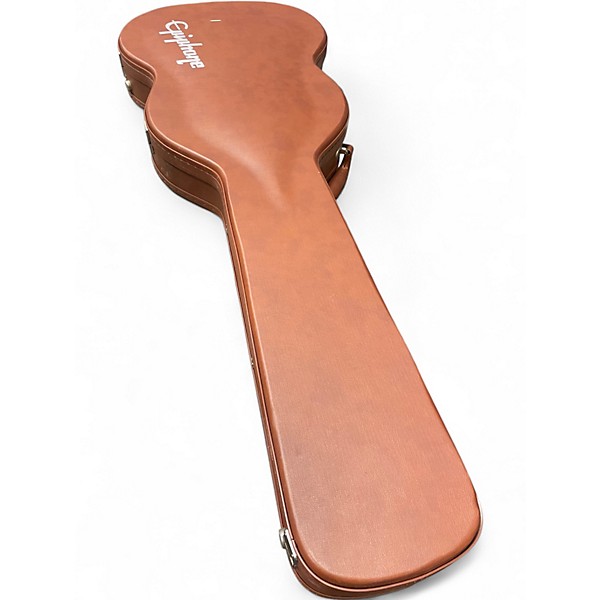 Used Epiphone Inspired by 1961 SG Standard Cherry Solid Body Electric Guitar