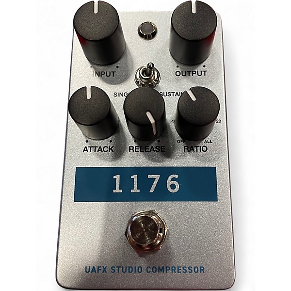 Used Universal Audio 1176 STUDIO COMPRESSOR Effect Pedal
