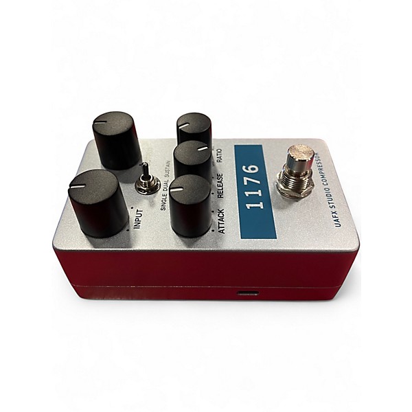 Used Universal Audio 1176 STUDIO COMPRESSOR Effect Pedal