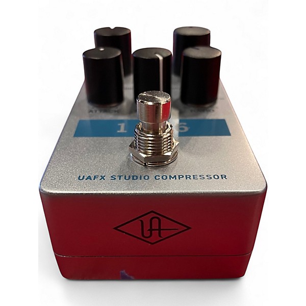 Used Universal Audio 1176 STUDIO COMPRESSOR Effect Pedal