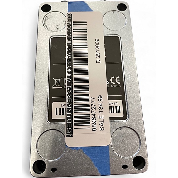 Used Universal Audio 1176 STUDIO COMPRESSOR Effect Pedal